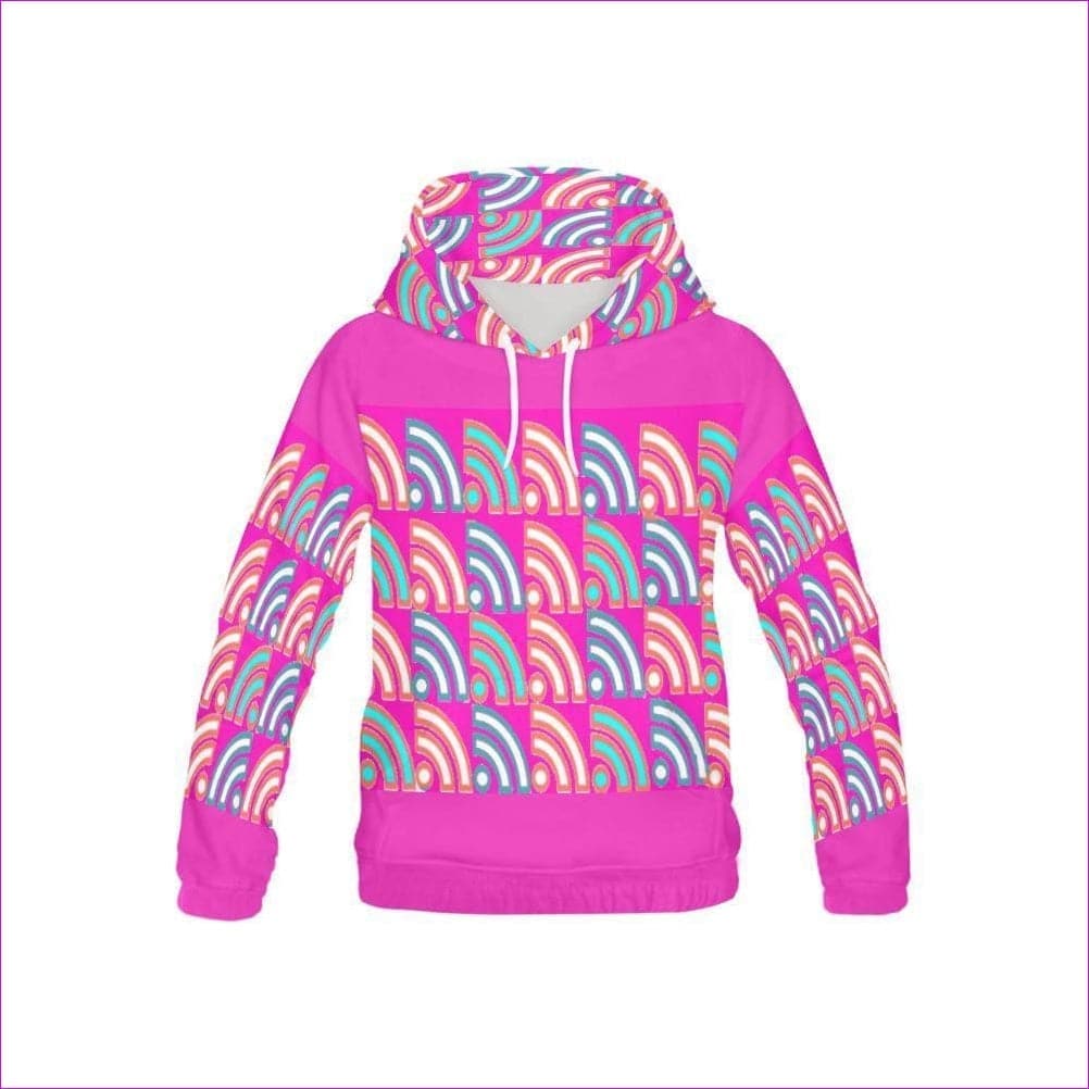 Langis Kids Youth All Over Print Hoodie - kids hoodies at TFC&H Co.