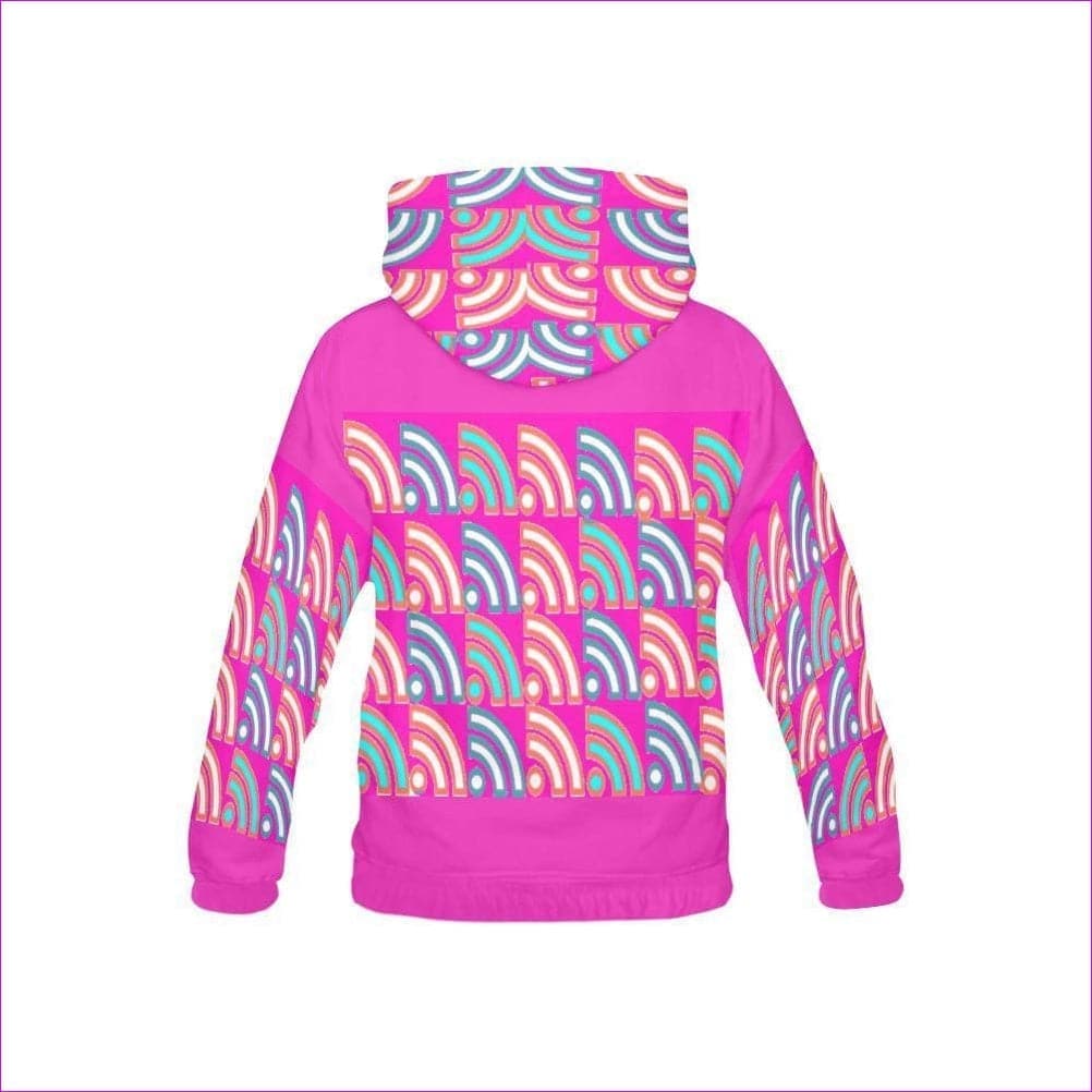Langis Kids Youth All Over Print Hoodie - kids hoodies at TFC&H Co.