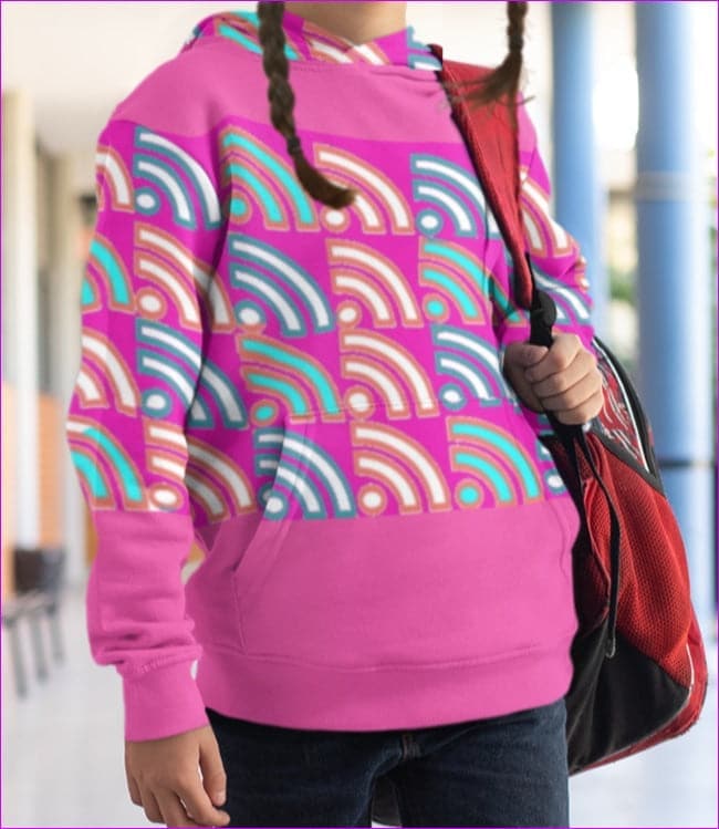XXXS Langis Kids Youth All Over Print Hoodie - kids hoodies at TFC&H Co.