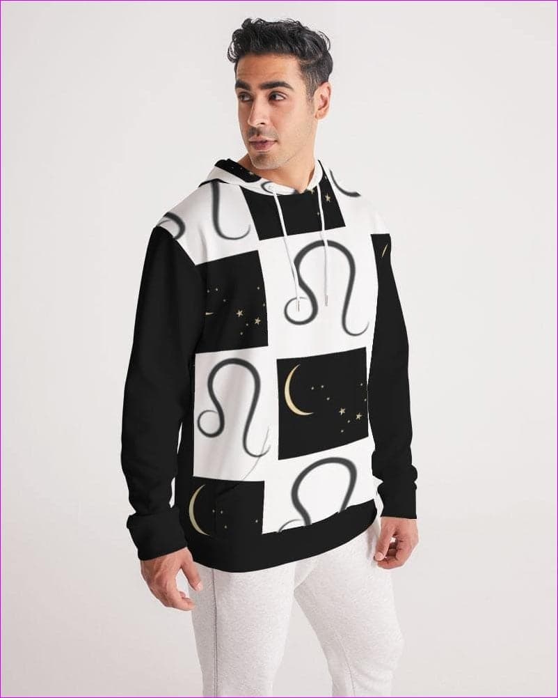 Leo Moon Men's Hoodie - men's hoodie at TFC&H Co.