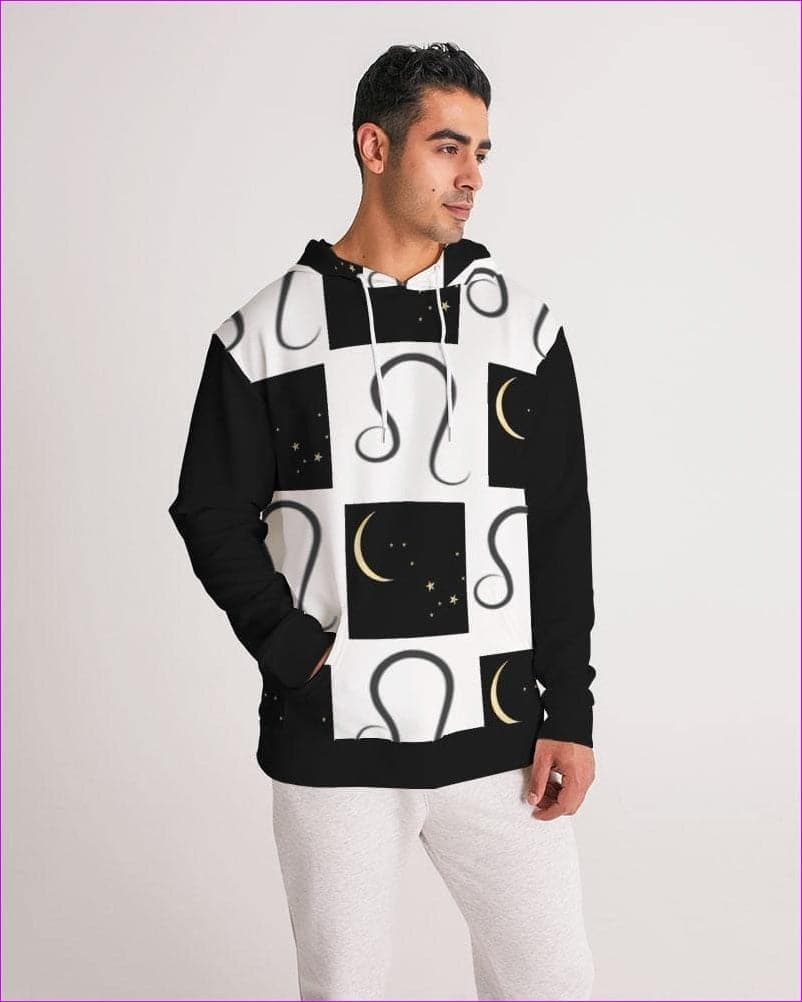 Leo Moon Men's Hoodie - men's hoodie at TFC&H Co.