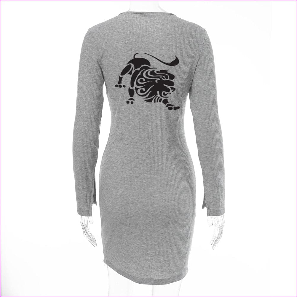 Leo Womens Zipper Front Dress - women's dress at TFC&H Co.