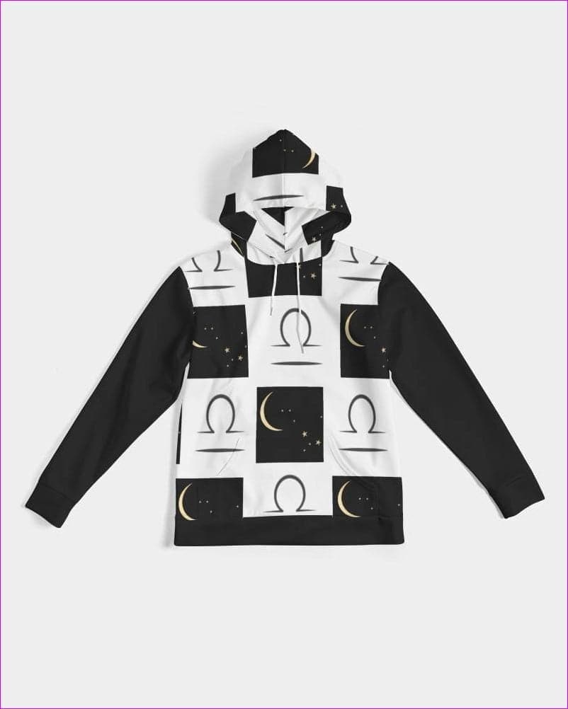 Libra Moon Men's Hoodie - men's hoodie at TFC&H Co.