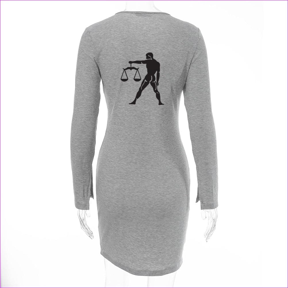 Libra Womens Zipper Front Dress - women's dress at TFC&H Co.
