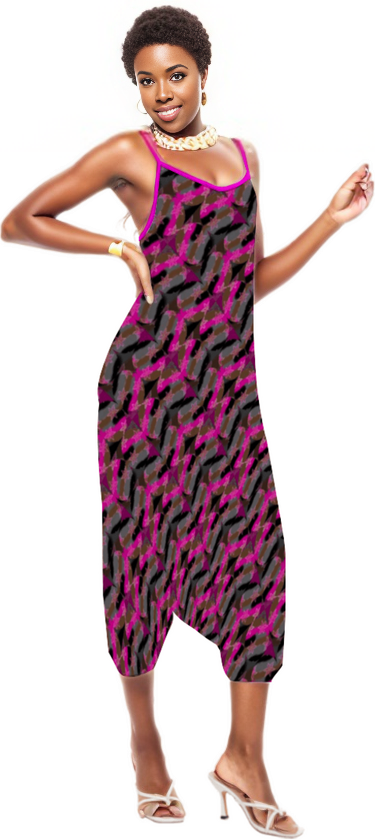 Lily Array Woman's Strappy Romper - women's romper at TFC&H Co.