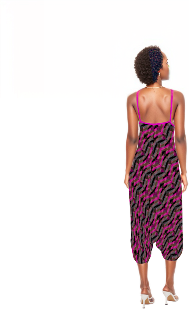 Lily Array Woman's Strappy Romper - women's romper at TFC&H Co.