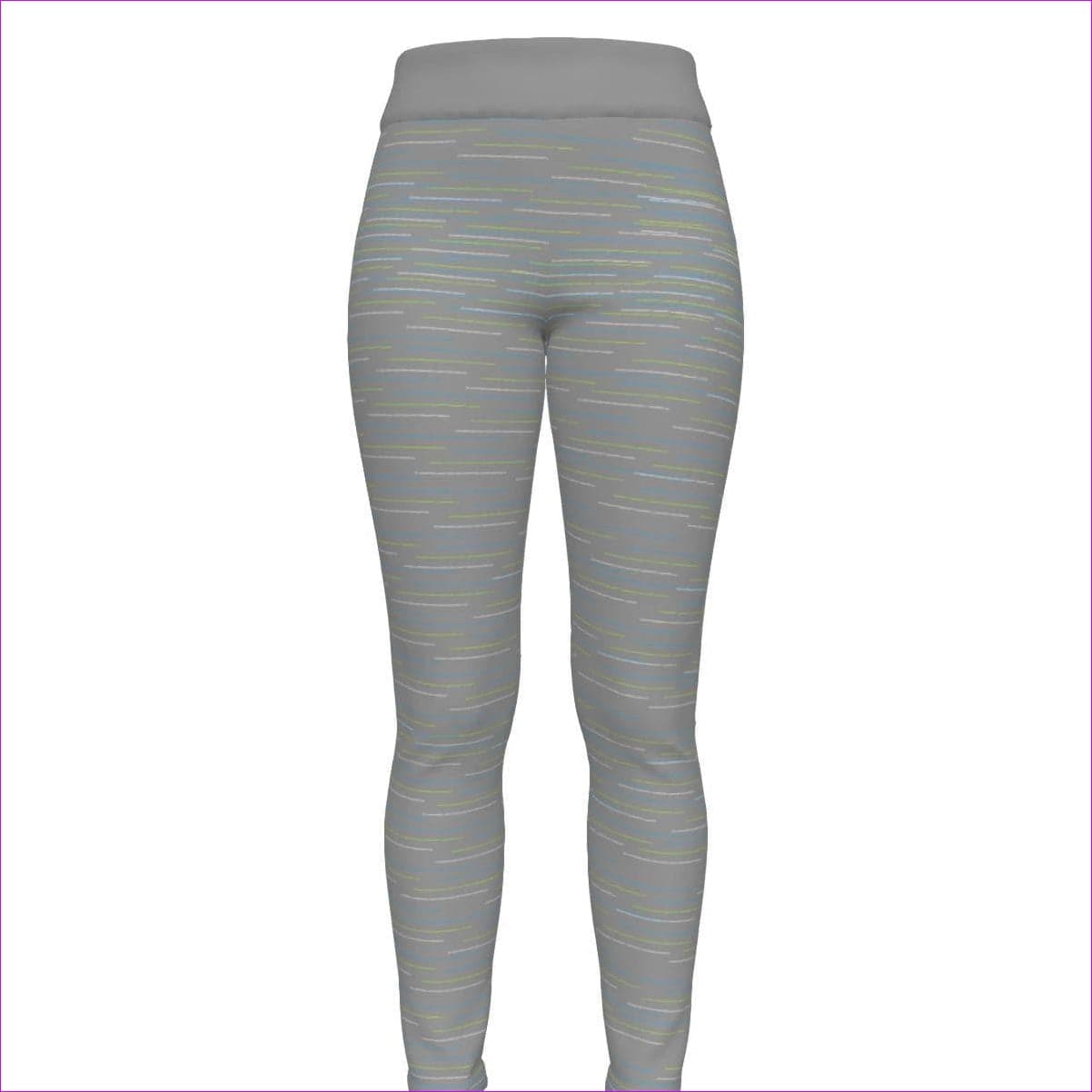 - Linear High Waist Leggings - womens leggings at TFC&H Co.