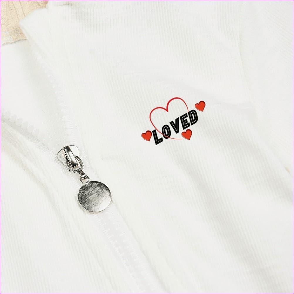 Loved Infant Hooded Jumpsuit - baby romper at TFC&H Co.