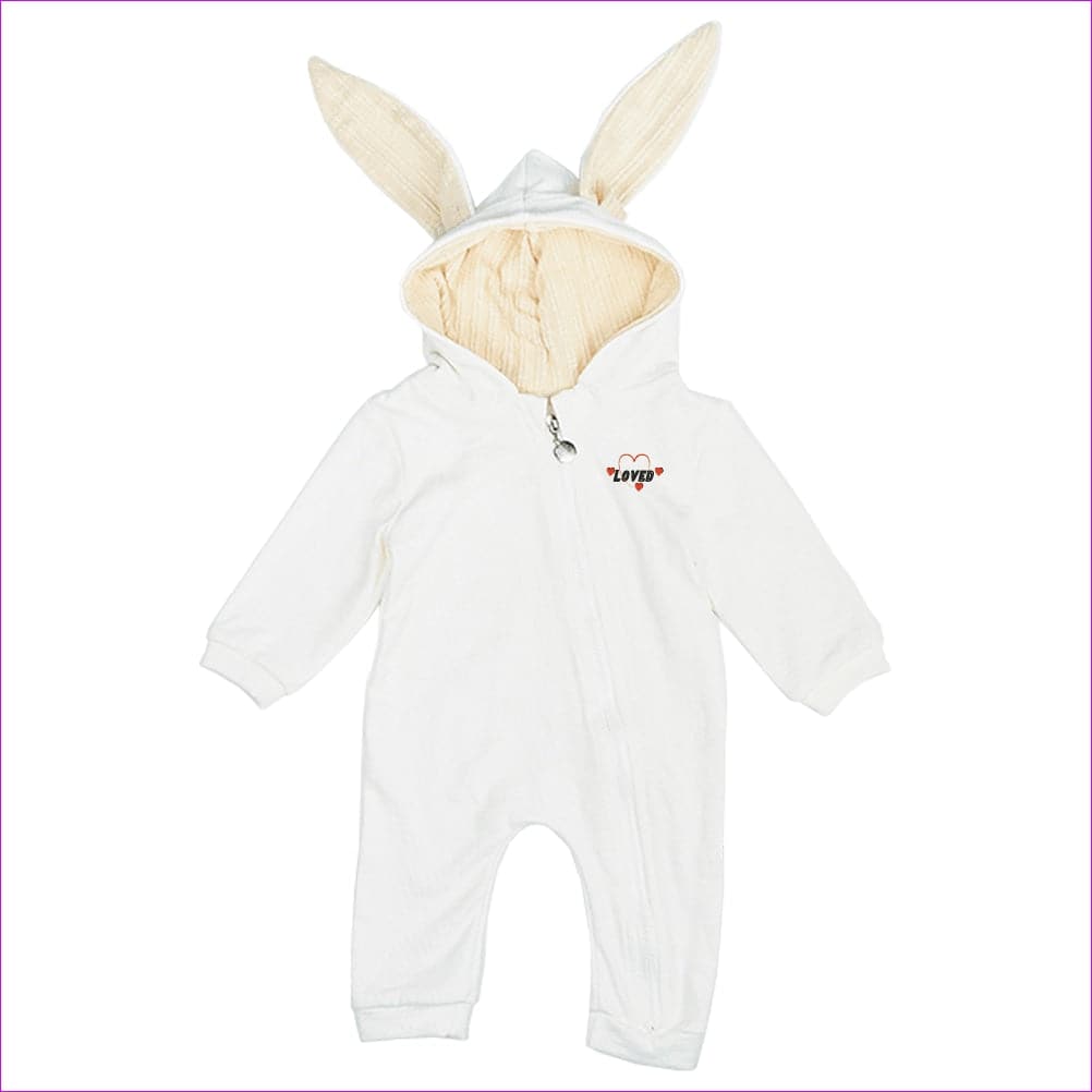Loved Infant Hooded Jumpsuit - baby romper at TFC&H Co.