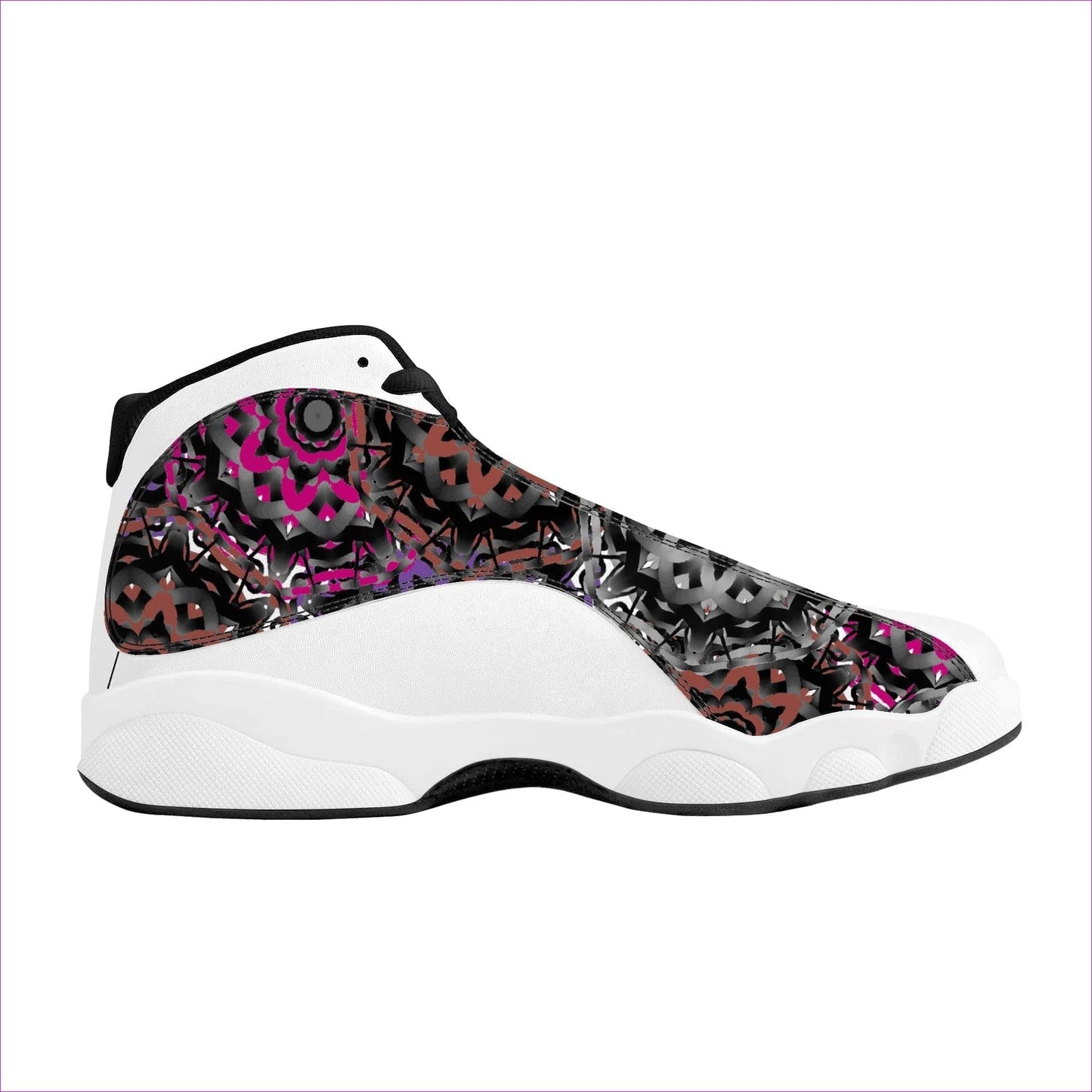 Mandala Graffiti Basketball Shoes - unisex basketball shoes at TFC&H Co.