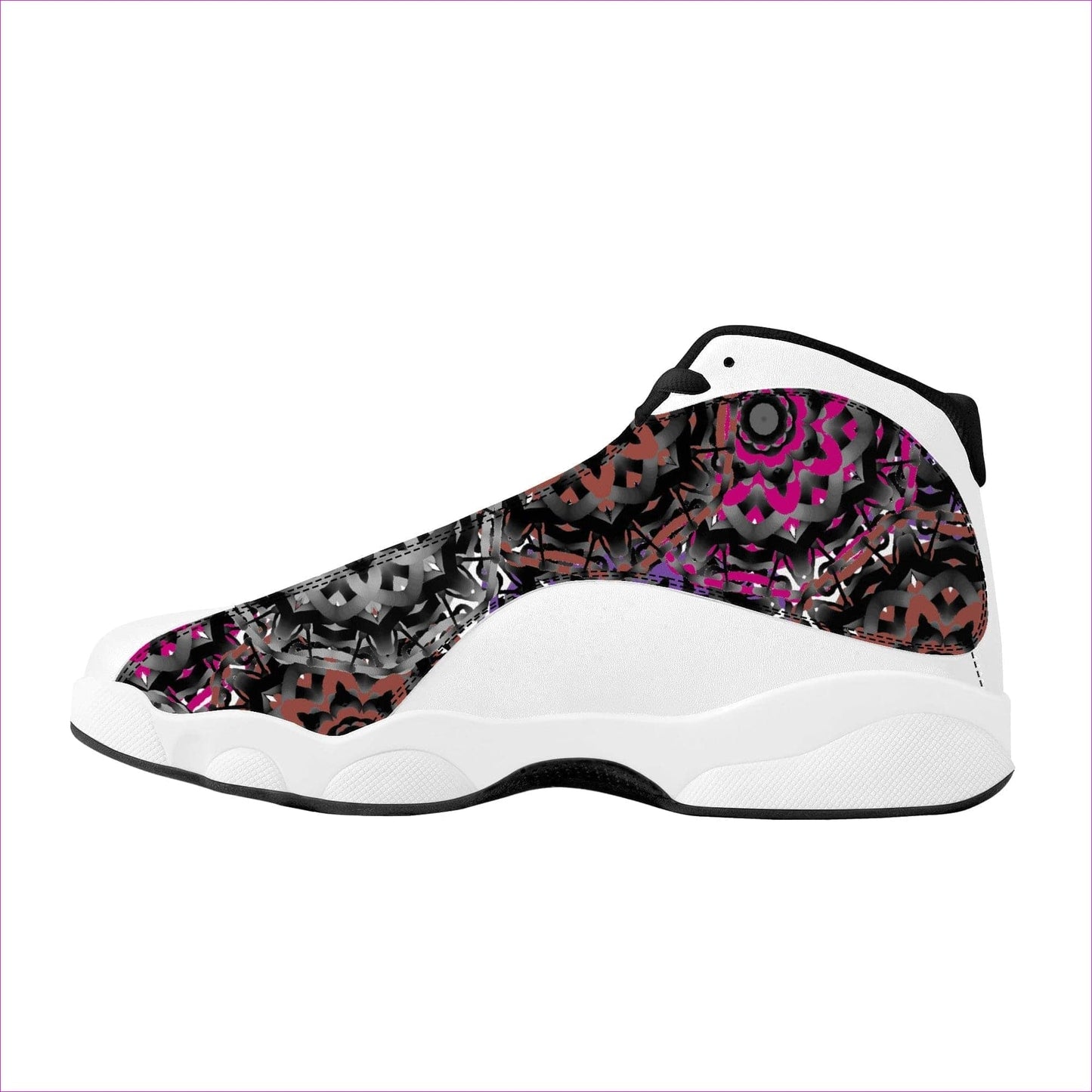 Mandala Graffiti Basketball Shoes - unisex basketball shoes at TFC&H Co.