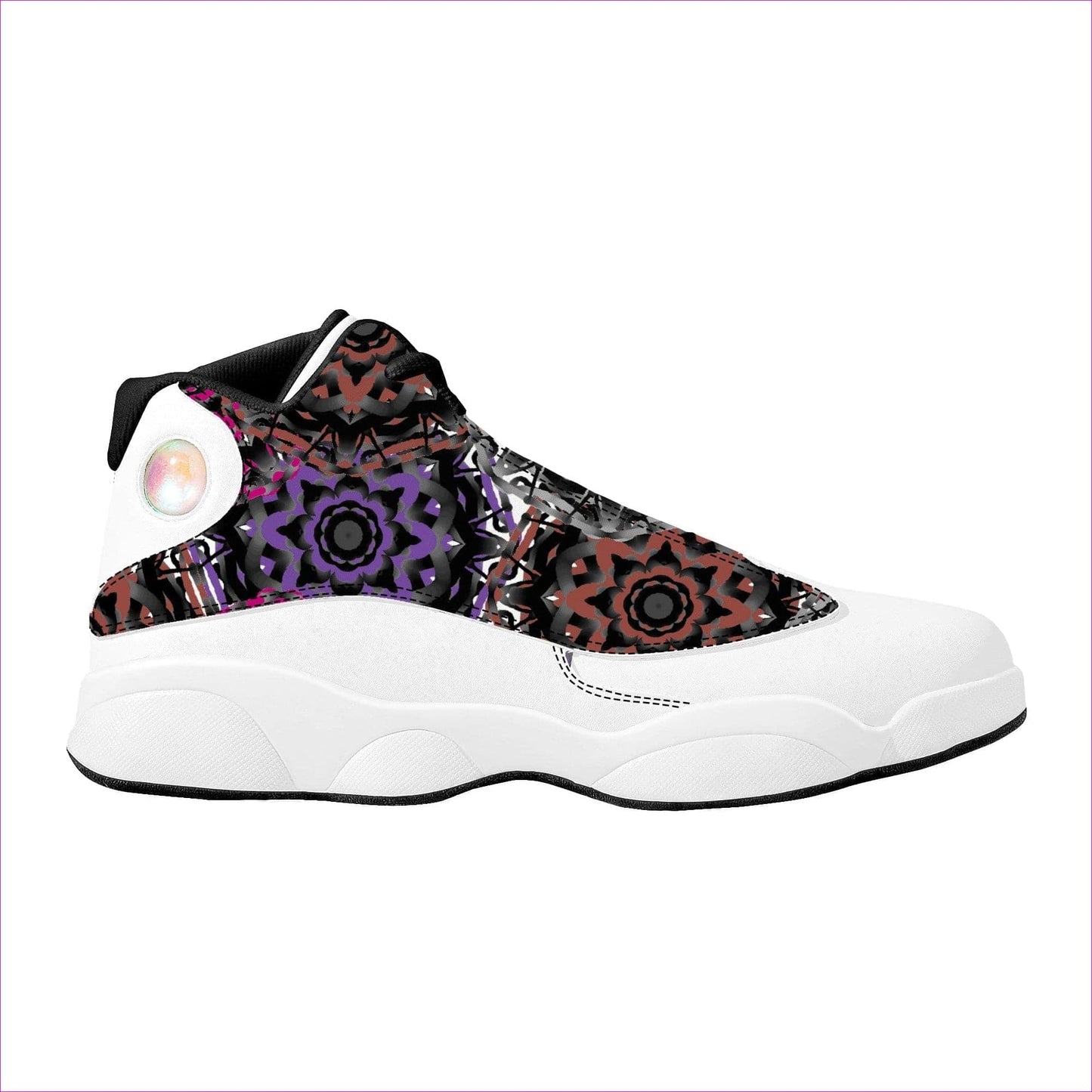 Mandala Graffiti Basketball Shoes - unisex basketball shoes at TFC&H Co.