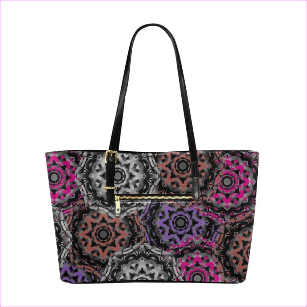 Mandala Graffiti Euro-American Tote Bag - Tote bags at TFC&H Co.