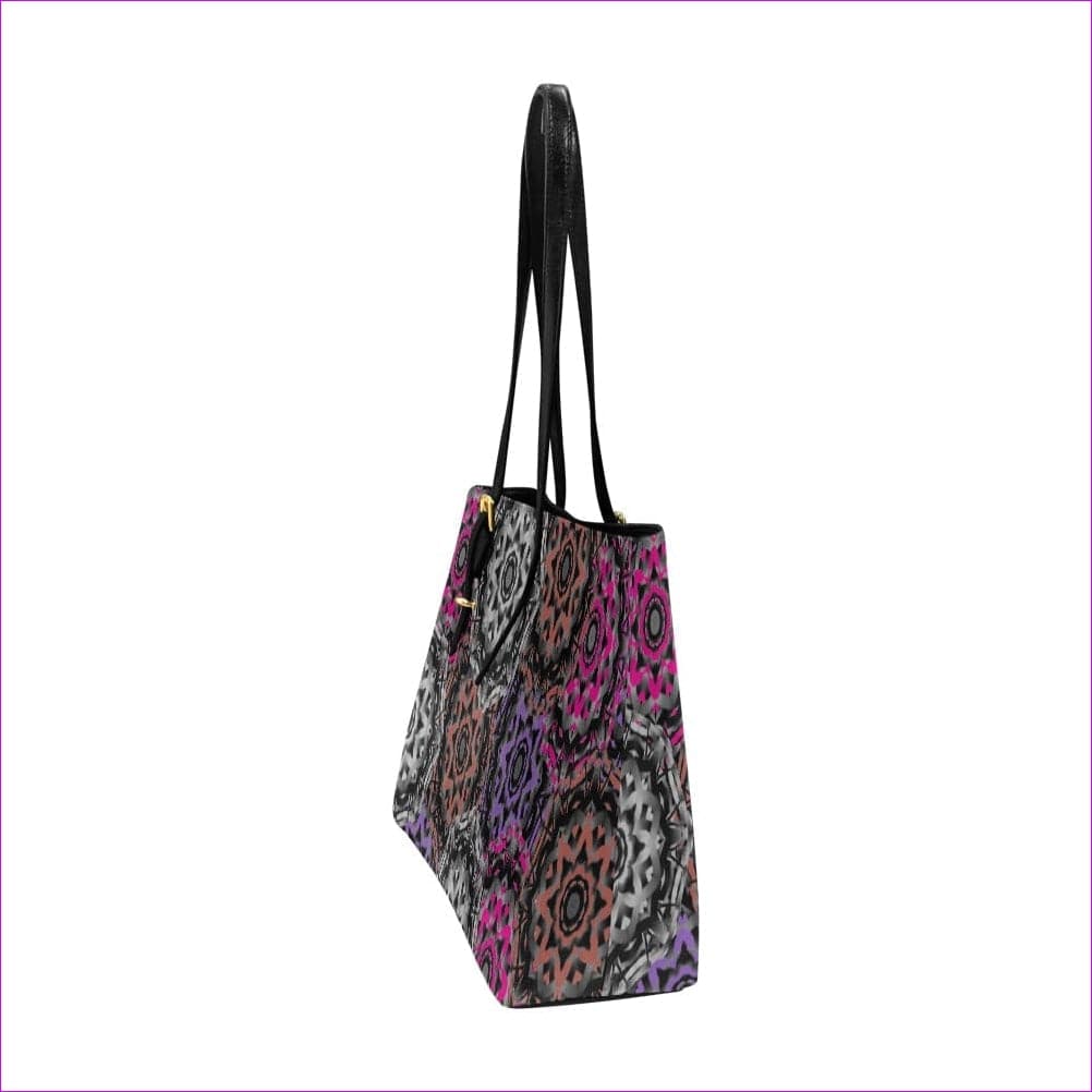 Mandala Graffiti Euro-American Tote Bag - Tote bags at TFC&H Co.