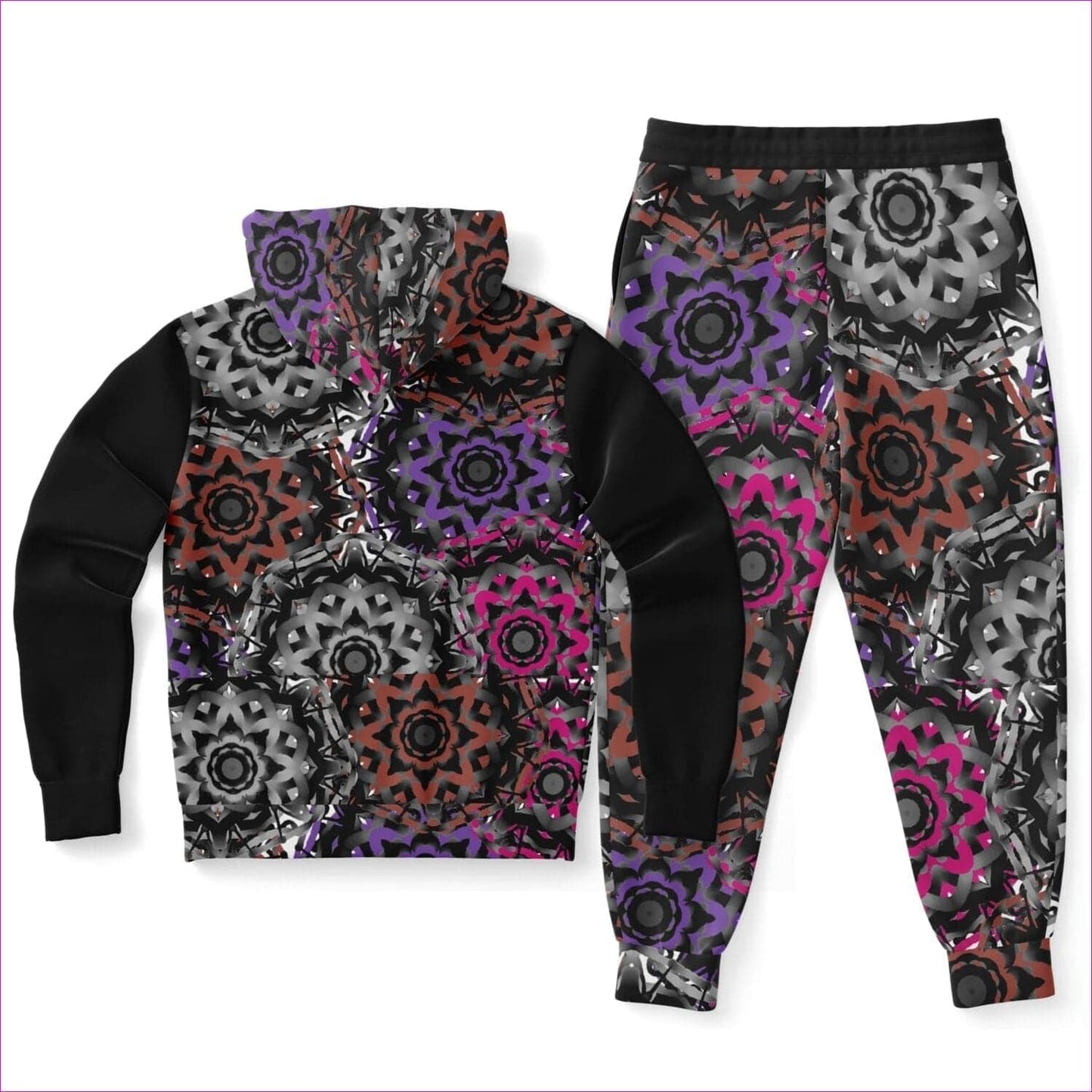 Mandala Graffiti Premium Unisex Jogging Suit - Unisex Fashion Hoodie & Jogger - AOP at TFC&H Co.