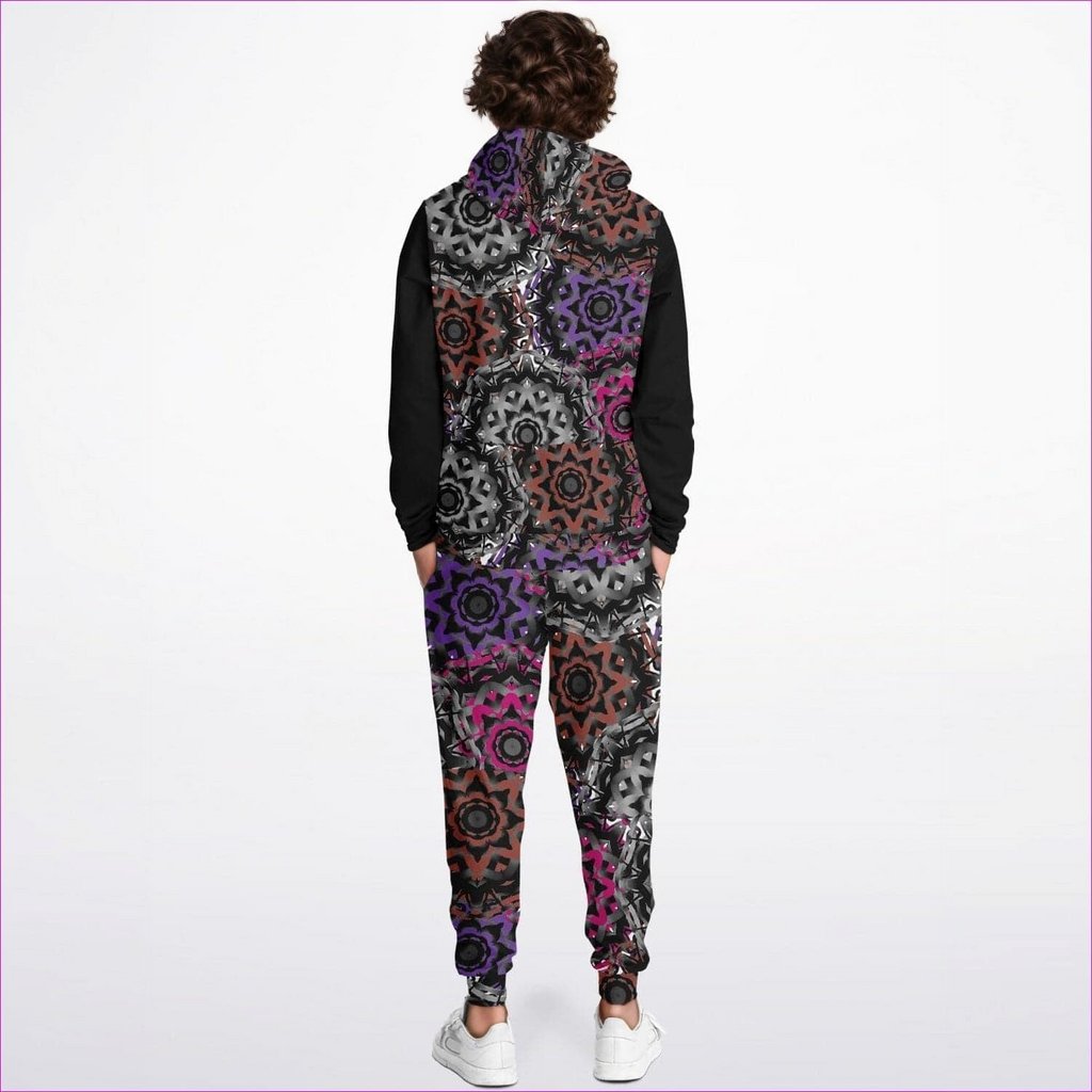 Mandala Graffiti Premium Unisex Jogging Suit - Unisex Fashion Hoodie & Jogger - AOP at TFC&H Co.