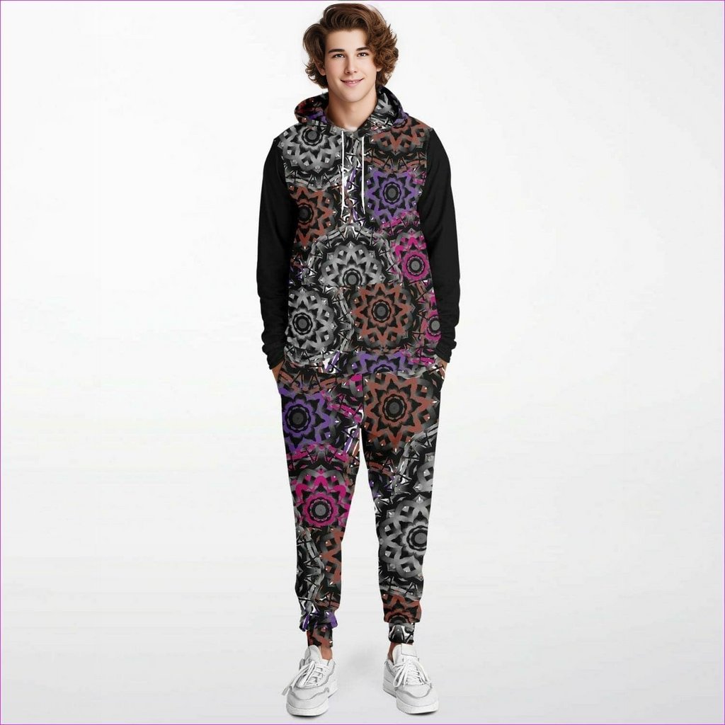 Mandala Graffiti Premium Unisex Jogging Suit - Unisex Fashion Hoodie & Jogger - AOP at TFC&H Co.