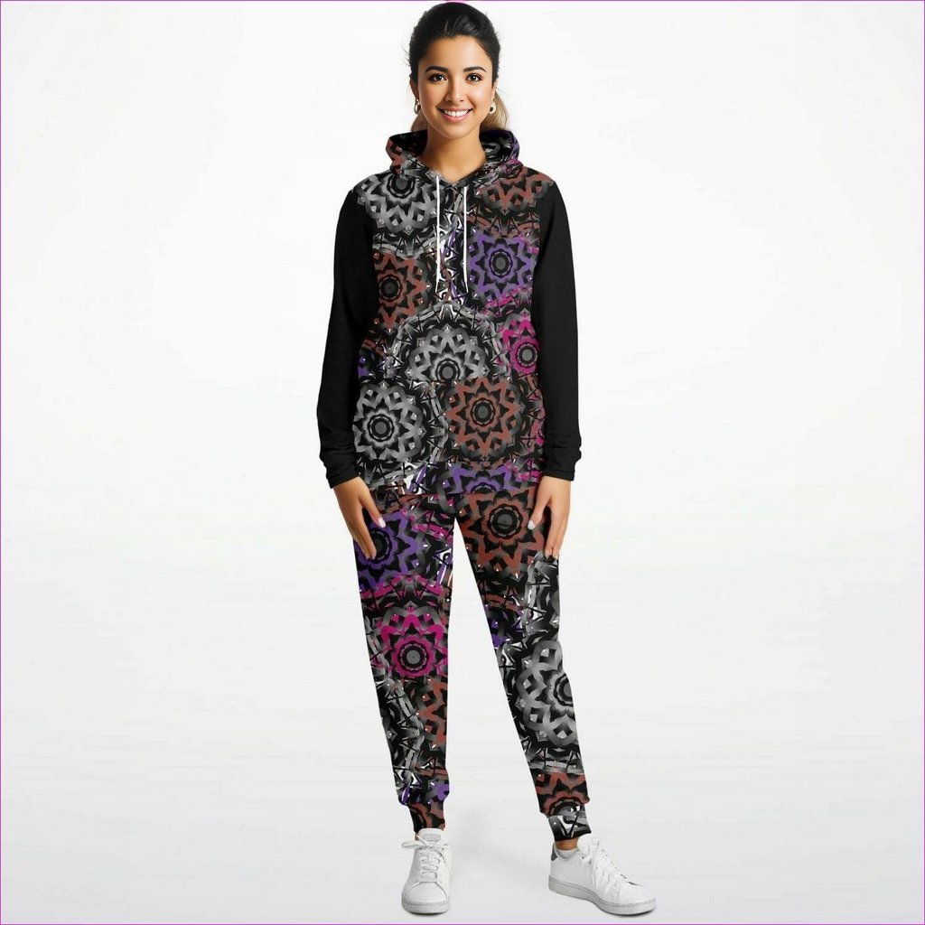Mandala Graffiti Premium Unisex Jogging Suit - Unisex Fashion Hoodie & Jogger - AOP at TFC&H Co.
