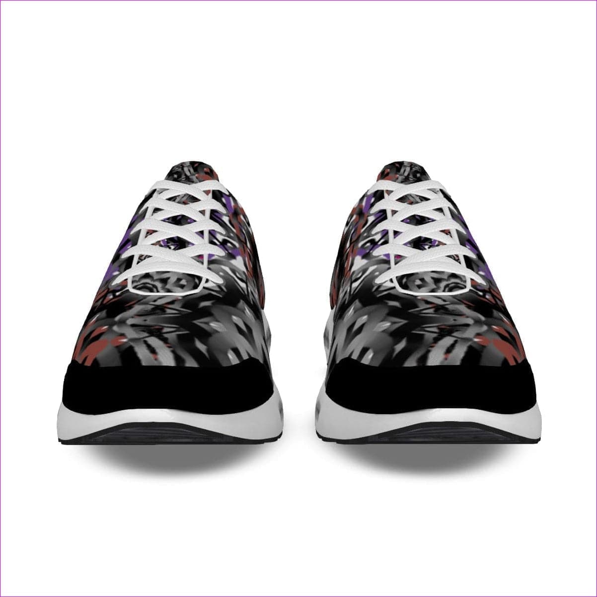 - Mandala Graffiti Womens Air Cushion Sports Shoes - unisex sneakers at TFC&H Co.
