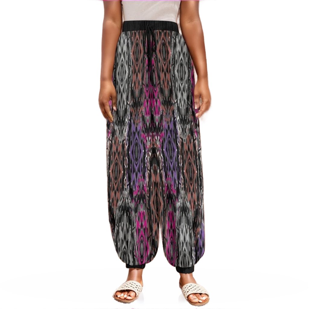 Mandala Graffiti Womens Carrot Pants - women's carrot pants at TFC&H Co.