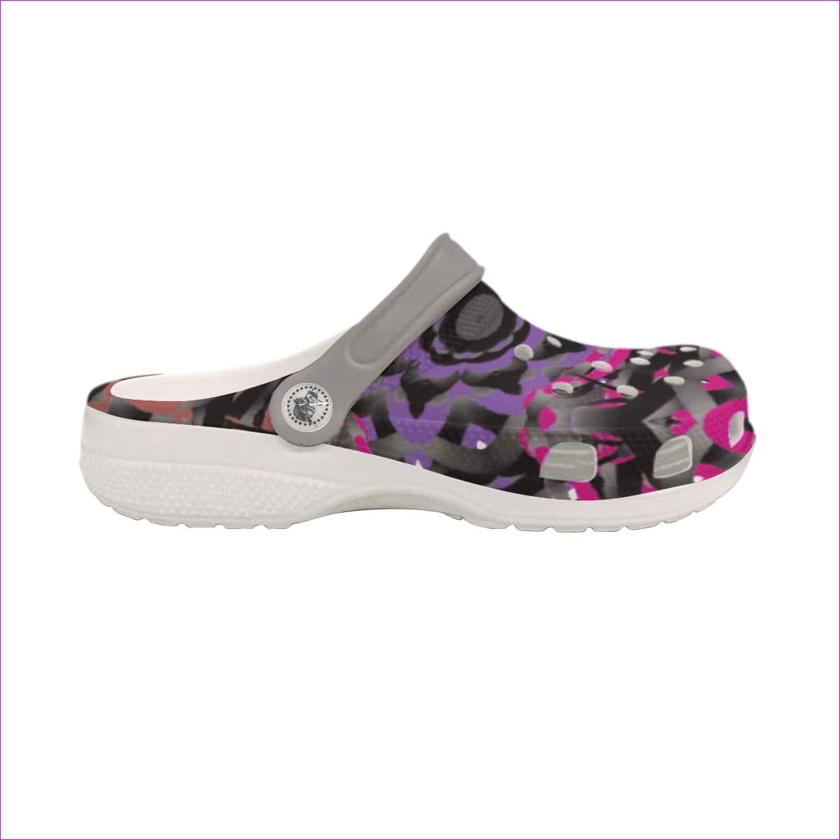 Mandala Graffiti Womens Classic Clogs - women's clogs at TFC&H Co.
