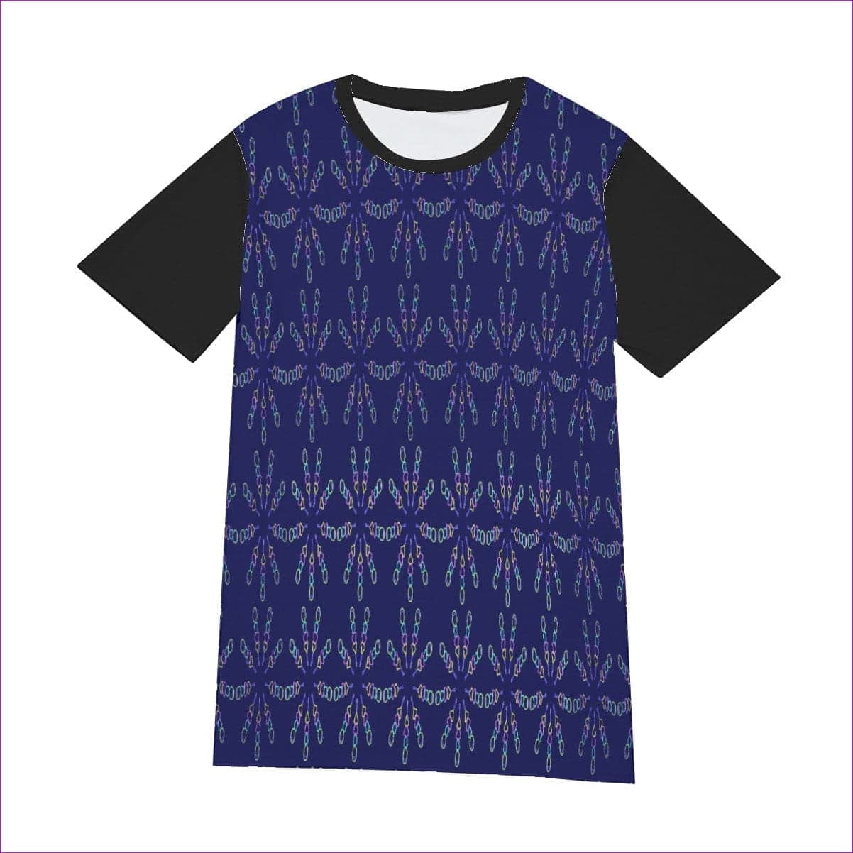 Mandala Men's O-Neck T-Shirt | 100% Cotton - Men's T-Shirts at TFC&H Co.