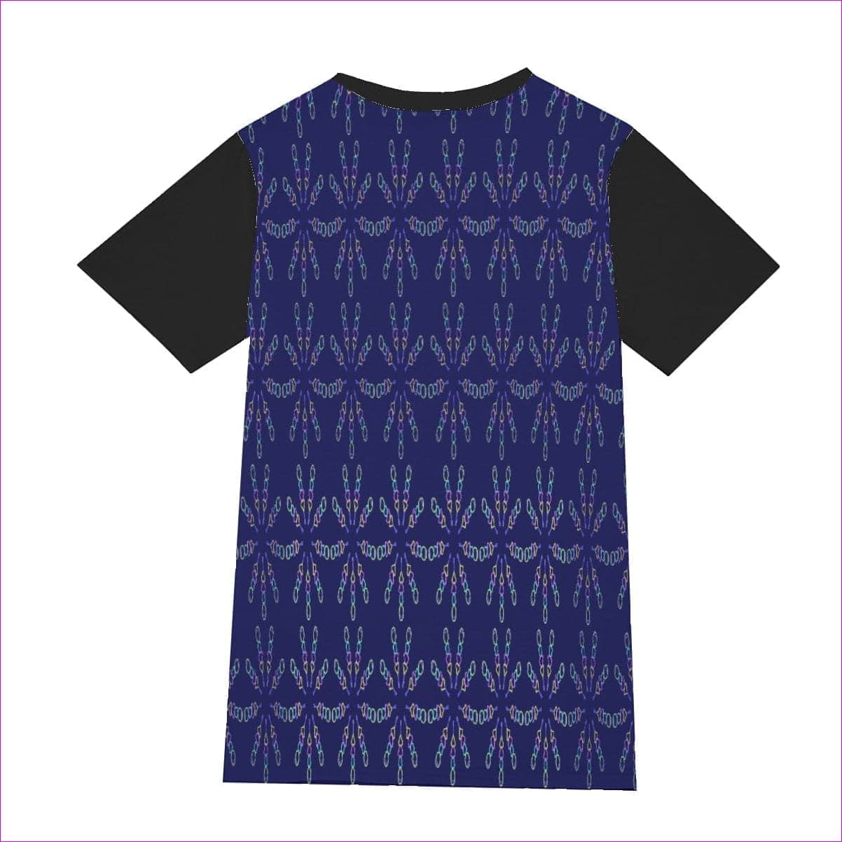 Mandala Men's O-Neck T-Shirt | 100% Cotton - Men's T-Shirts at TFC&H Co.