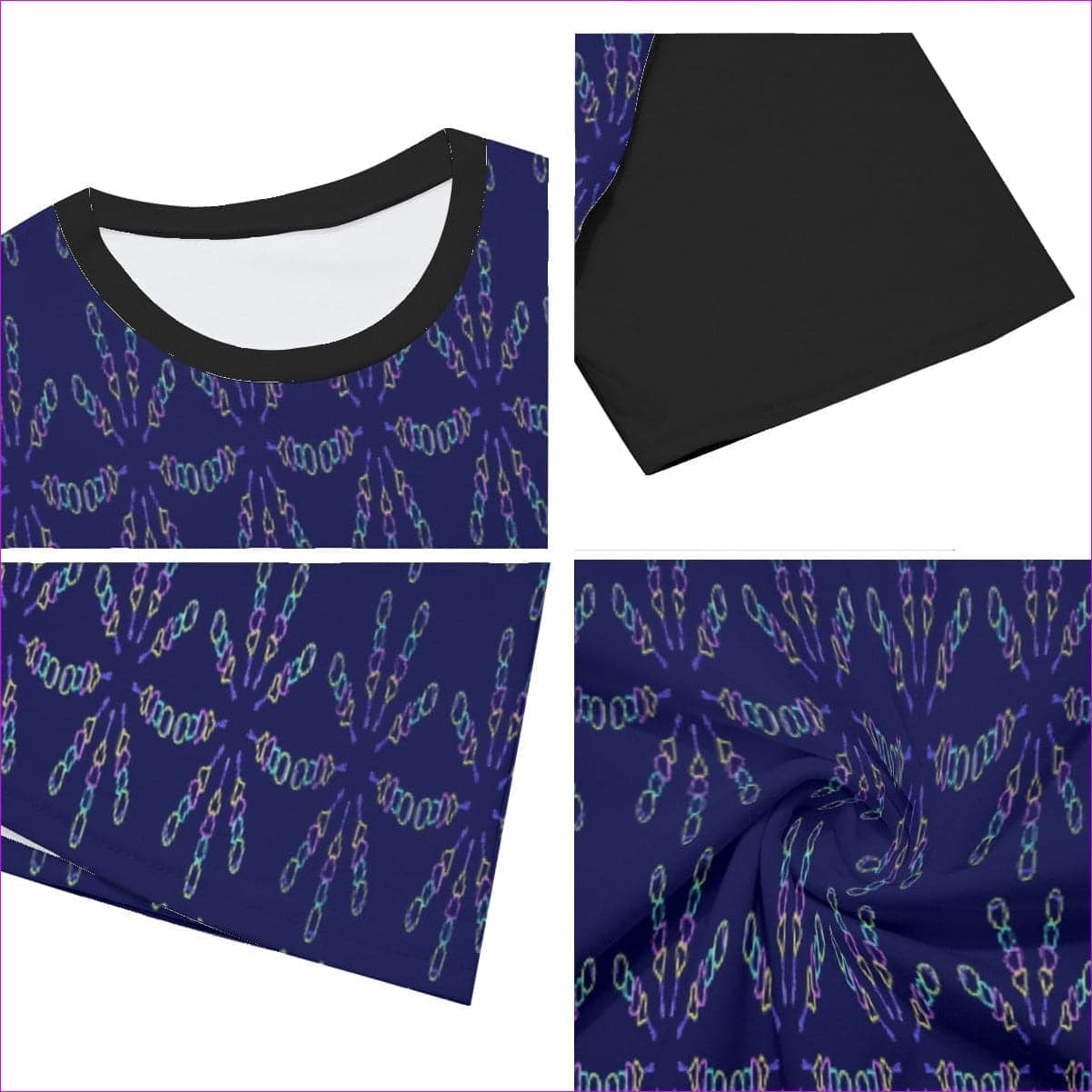 Mandala Men's O-Neck T-Shirt | 100% Cotton - Men's T-Shirts at TFC&H Co.