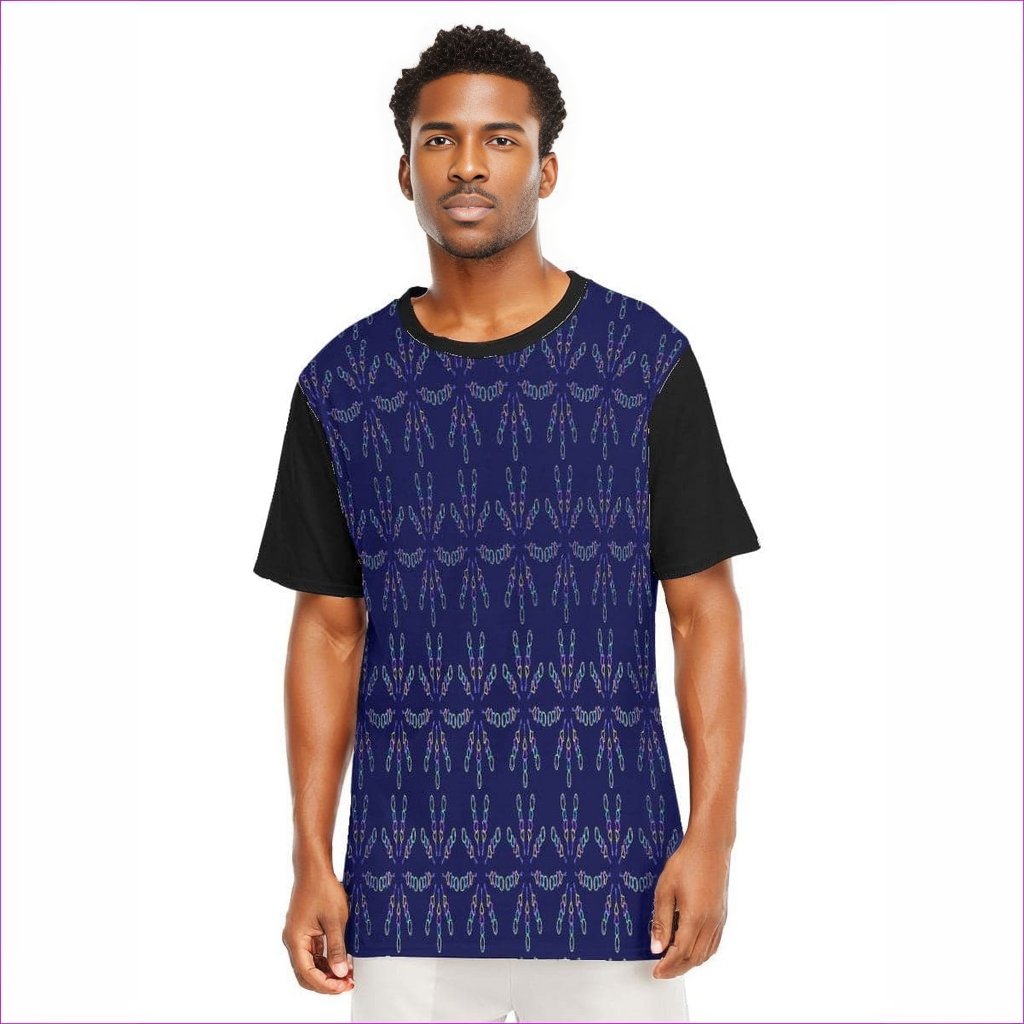 Mandala Men's O-Neck T-Shirt | 100% Cotton - Men's T-Shirts at TFC&H Co.