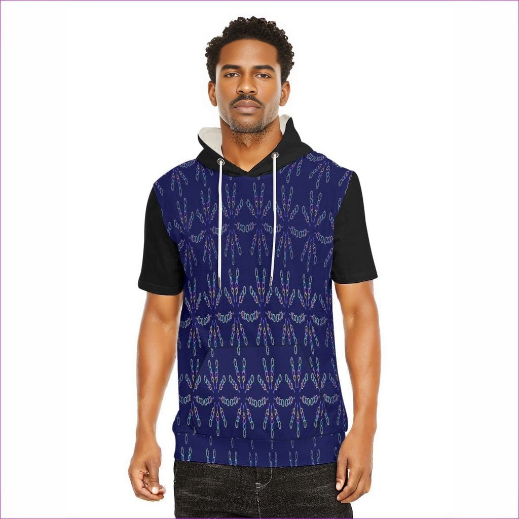 Mandala Men's T-Shirt With Hood | 100% Cotton - Men's Hoodies at TFC&H Co.