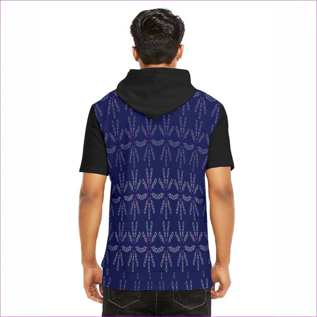 Mandala Men's T-Shirt With Hood | 100% Cotton - Men's Hoodies at TFC&H Co.