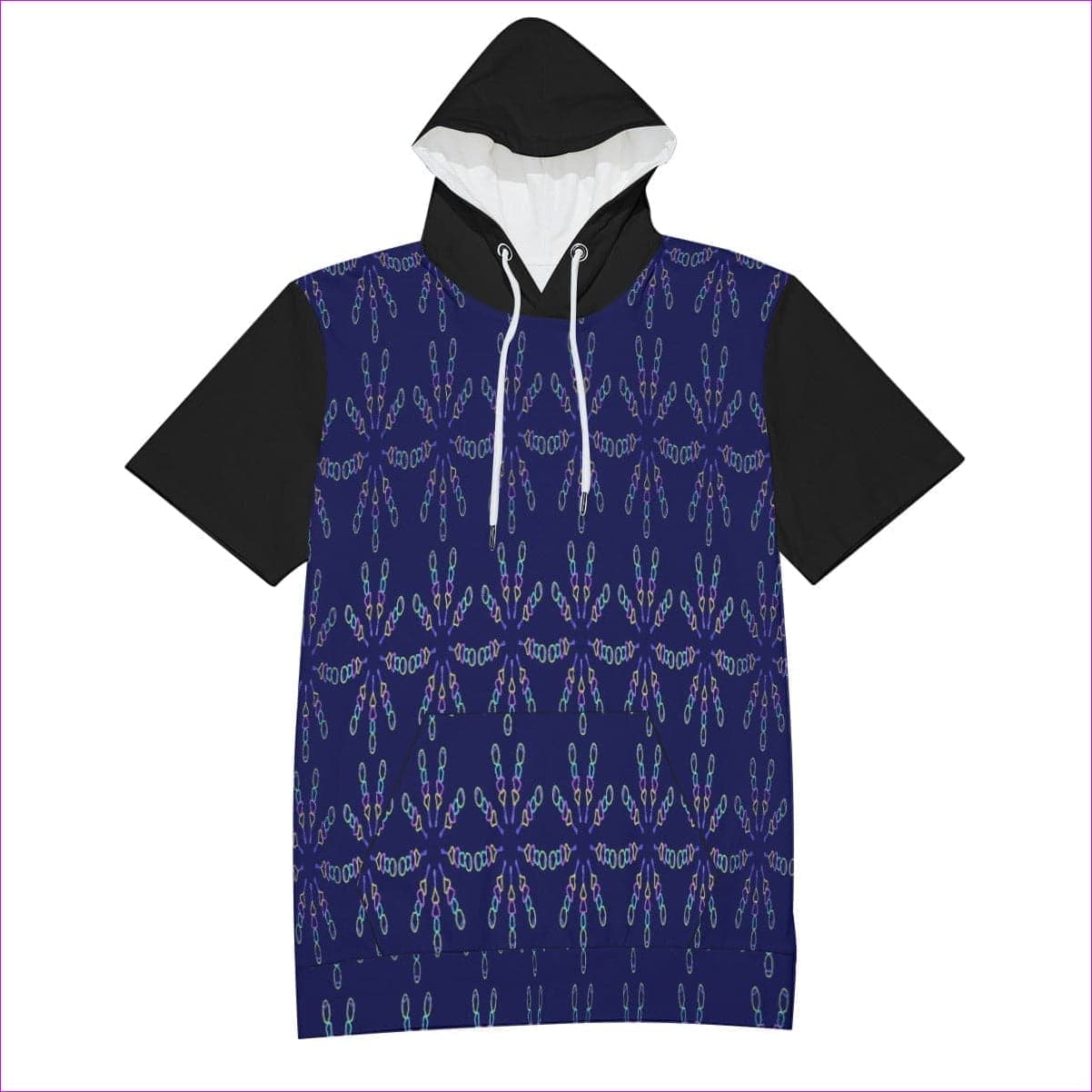 Mandala Men's T-Shirt With Hood | 100% Cotton - Men's Hoodies at TFC&H Co.
