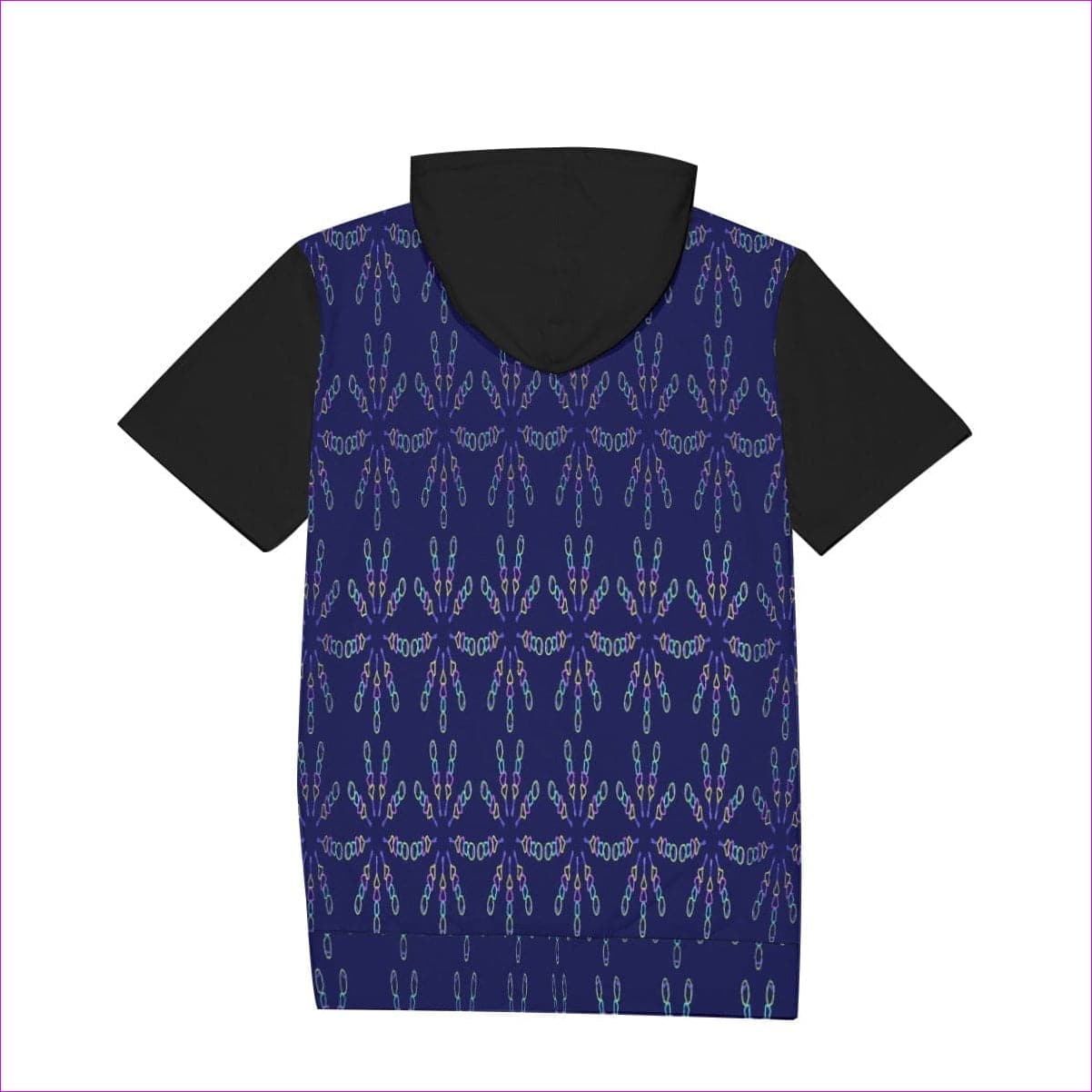 Mandala Men's T-Shirt With Hood | 100% Cotton - Men's Hoodies at TFC&H Co.