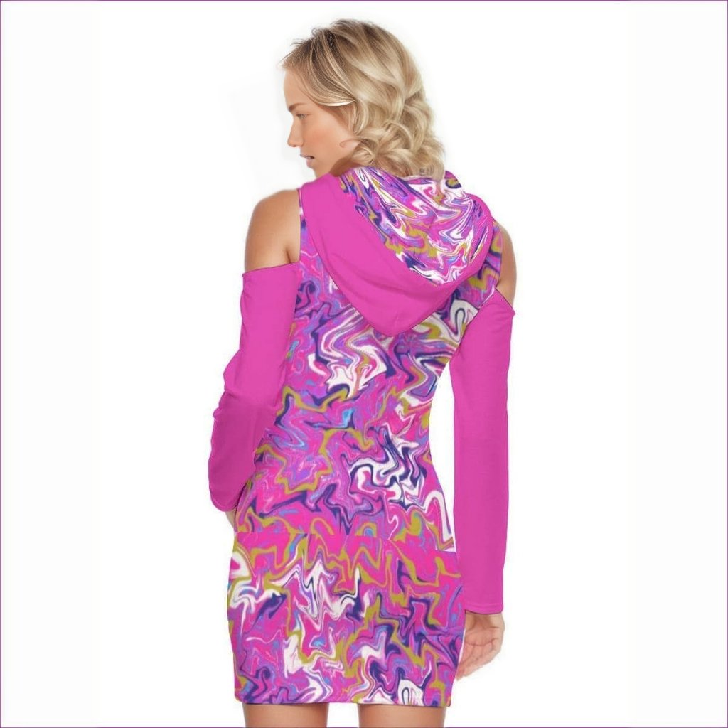 Marbled Pixie Womens Tight Dress - women's dress at TFC&H Co.