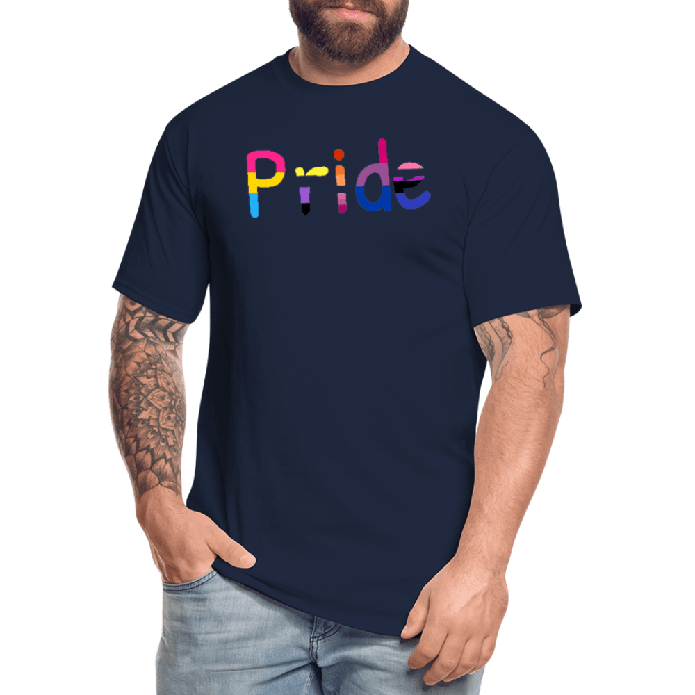 Men's Tall Pride T-Shirt - Men's Tall T-Shirt | Gildan 2000T at TFC&H Co.