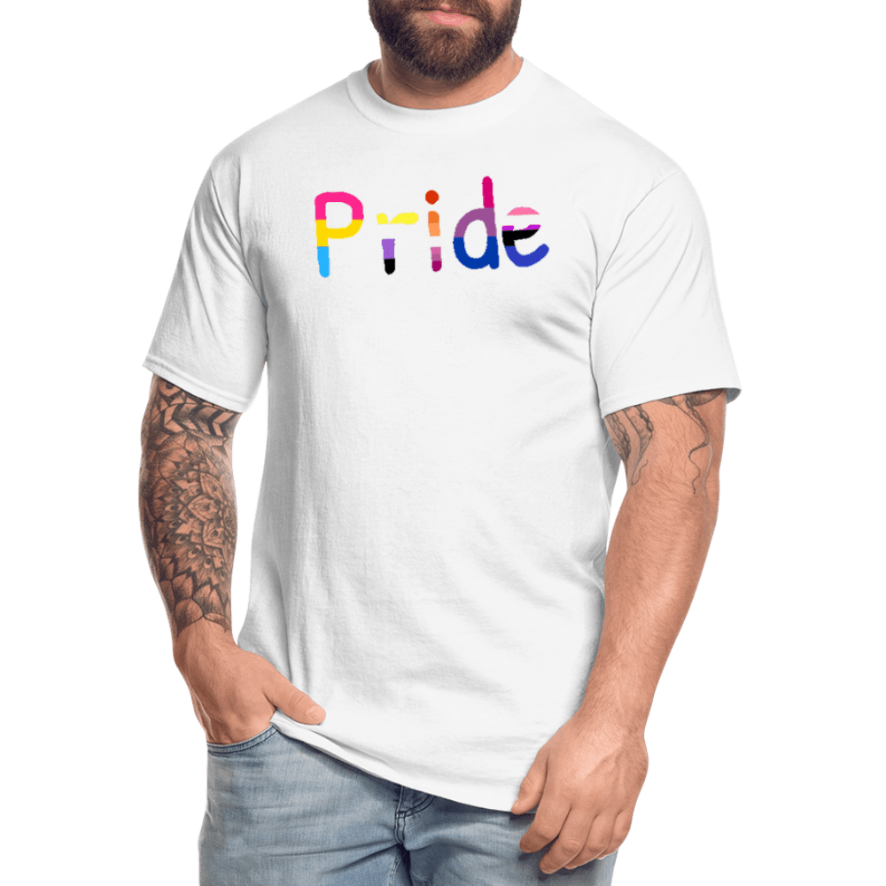 Men's Tall Pride T-Shirt - Men's Tall T-Shirt | Gildan 2000T at TFC&H Co.