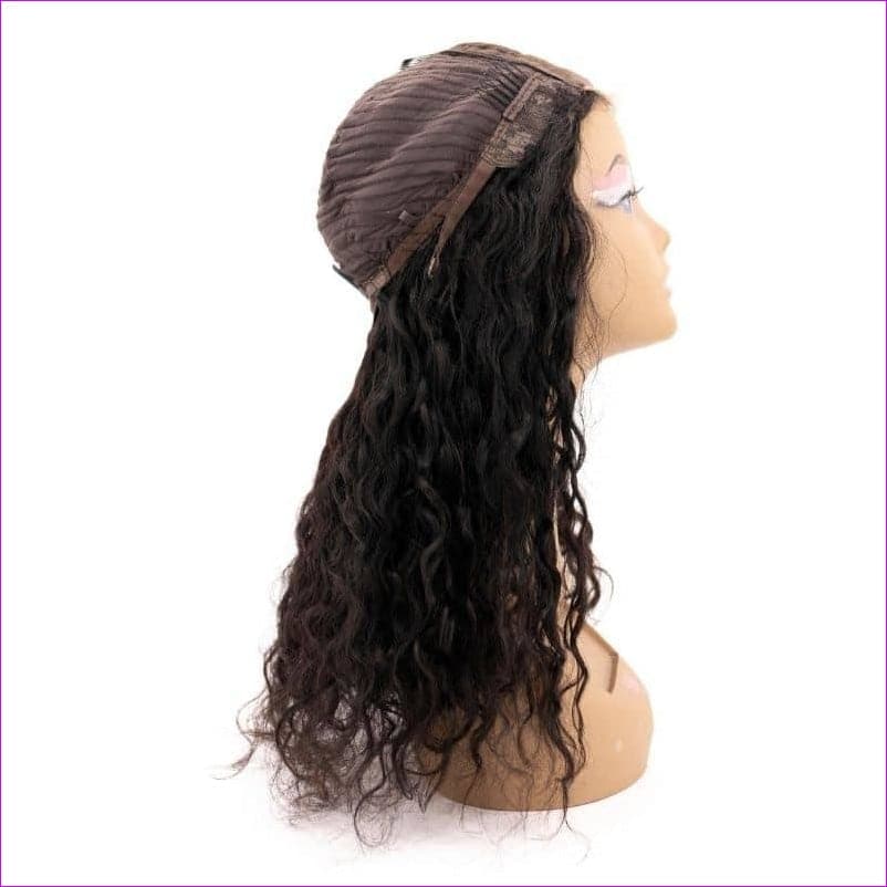 Messy Curl Closure Wig - wig at TFC&H Co.