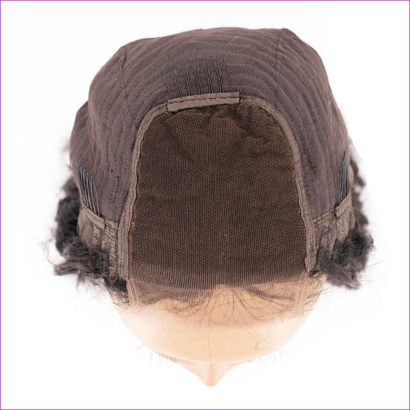 Messy Curl Closure Wig - wig at TFC&H Co.