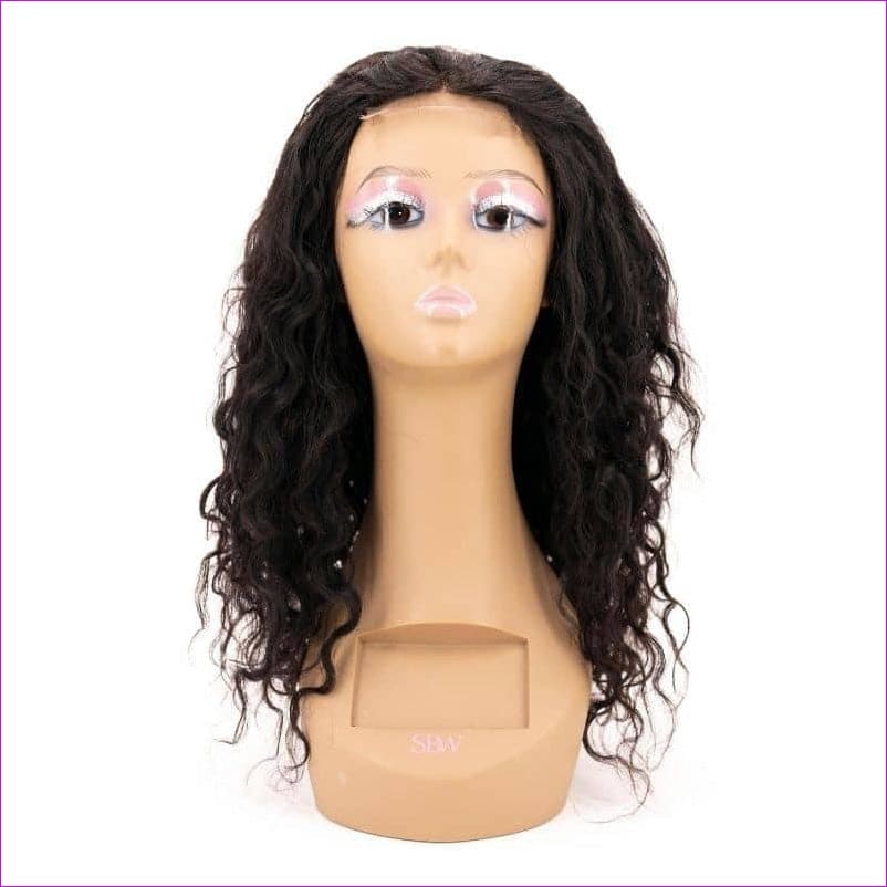 Messy Curl Closure Wig - wig at TFC&H Co.