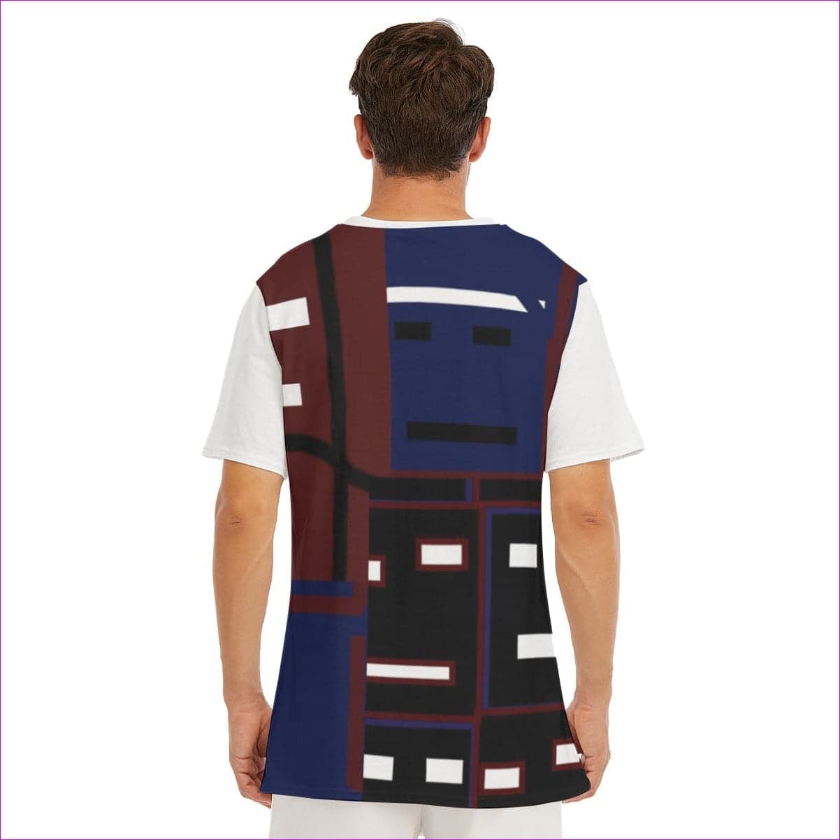 Metal Mask Men's O-Neck T-Shirt | 100% Cotton - Men's T-Shirts at TFC&H Co.