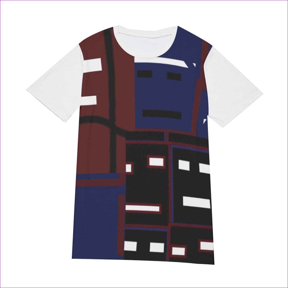 Metal Mask Men's O-Neck T-Shirt | 100% Cotton - Men's T-Shirts at TFC&H Co.