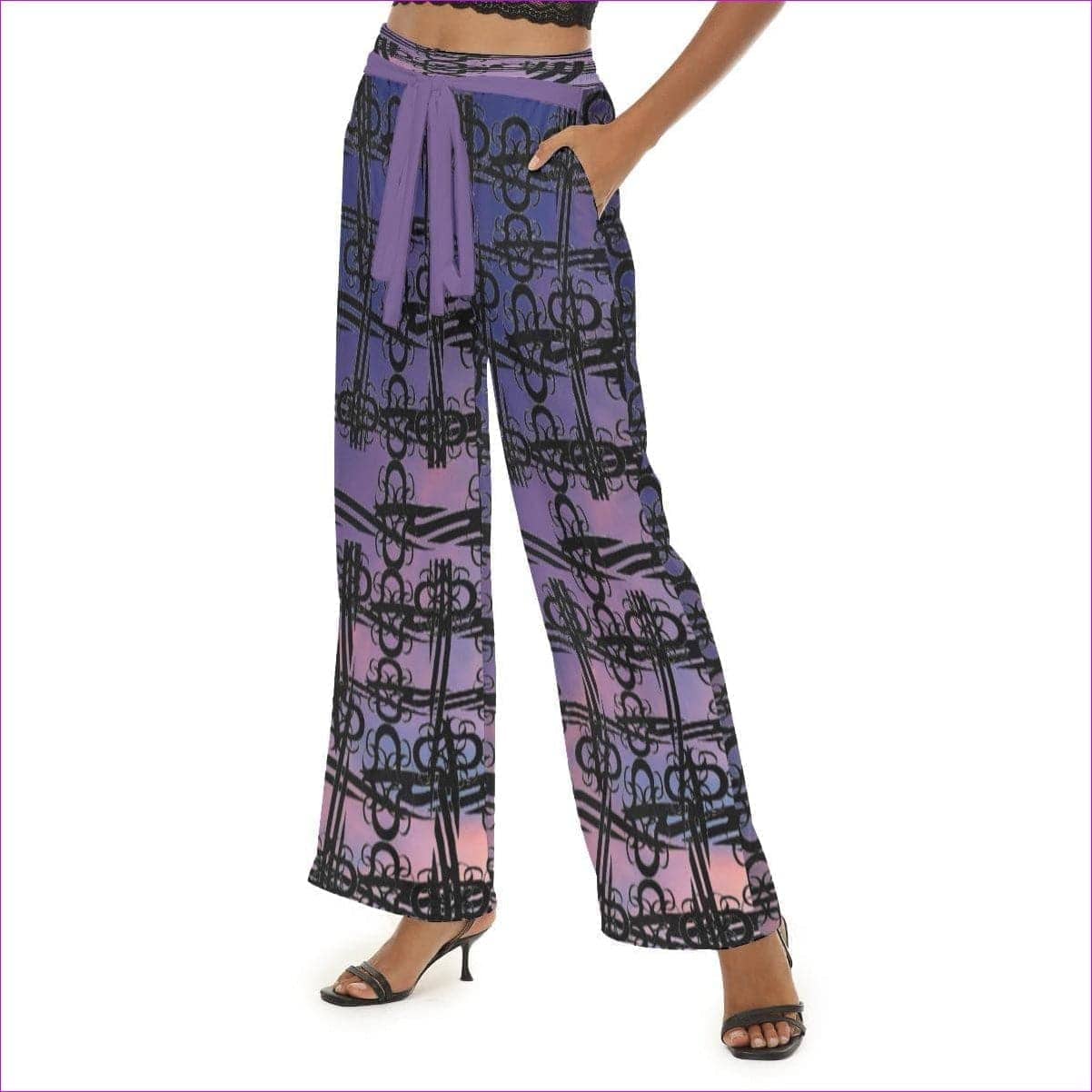 Midnight Womens Casual Straight-leg Pants - women's pants at TFC&H Co.