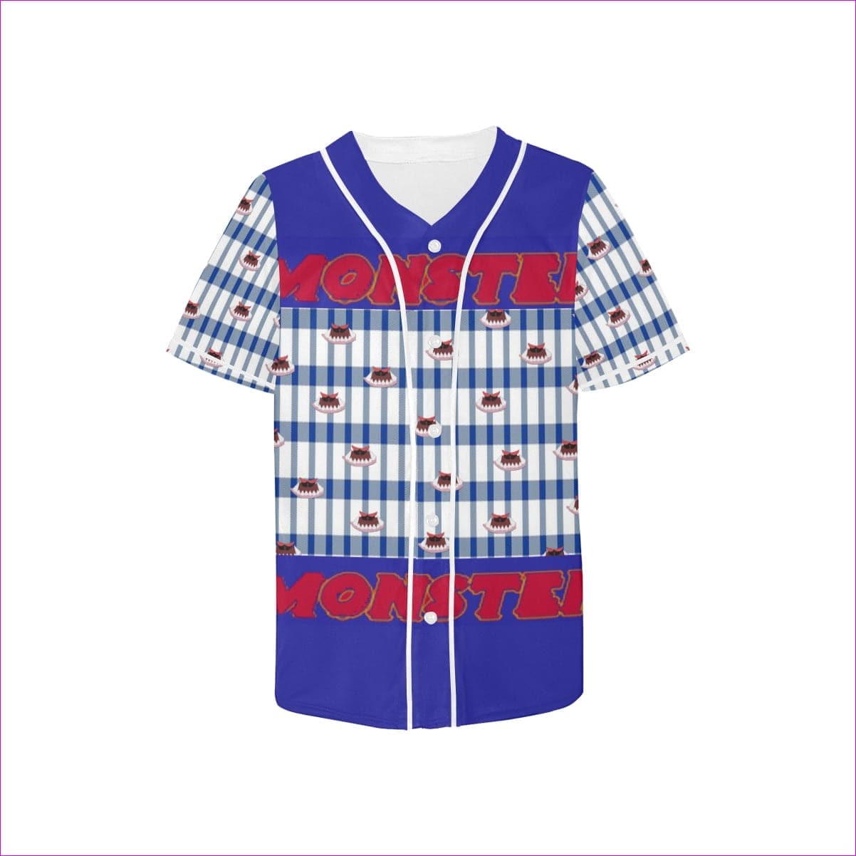 Monster Kids Kids Baseball Jersey - 3 options - kids tee at TFC&H Co.