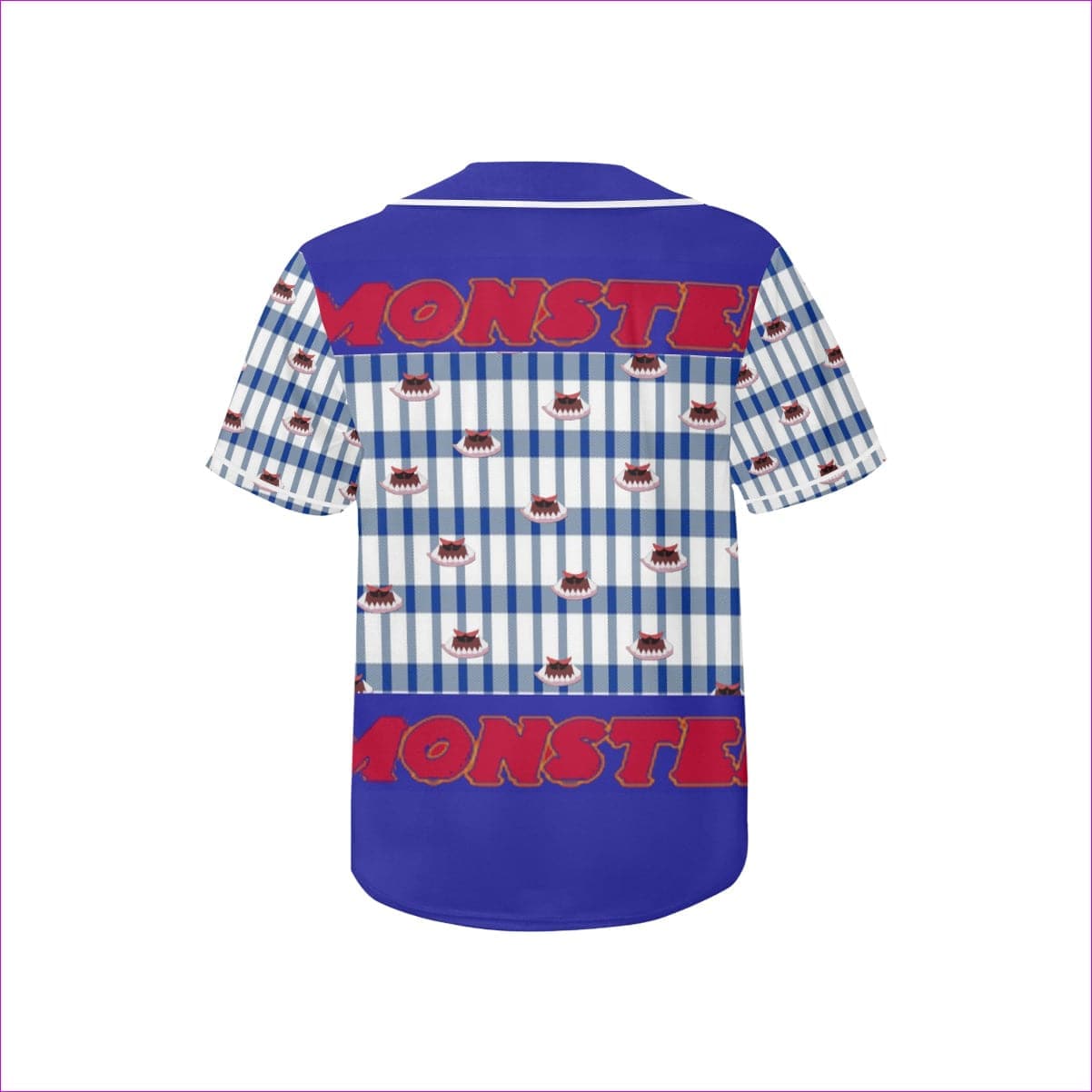 Monster Kids Kids Baseball Jersey - 3 options - kids tee at TFC&H Co.