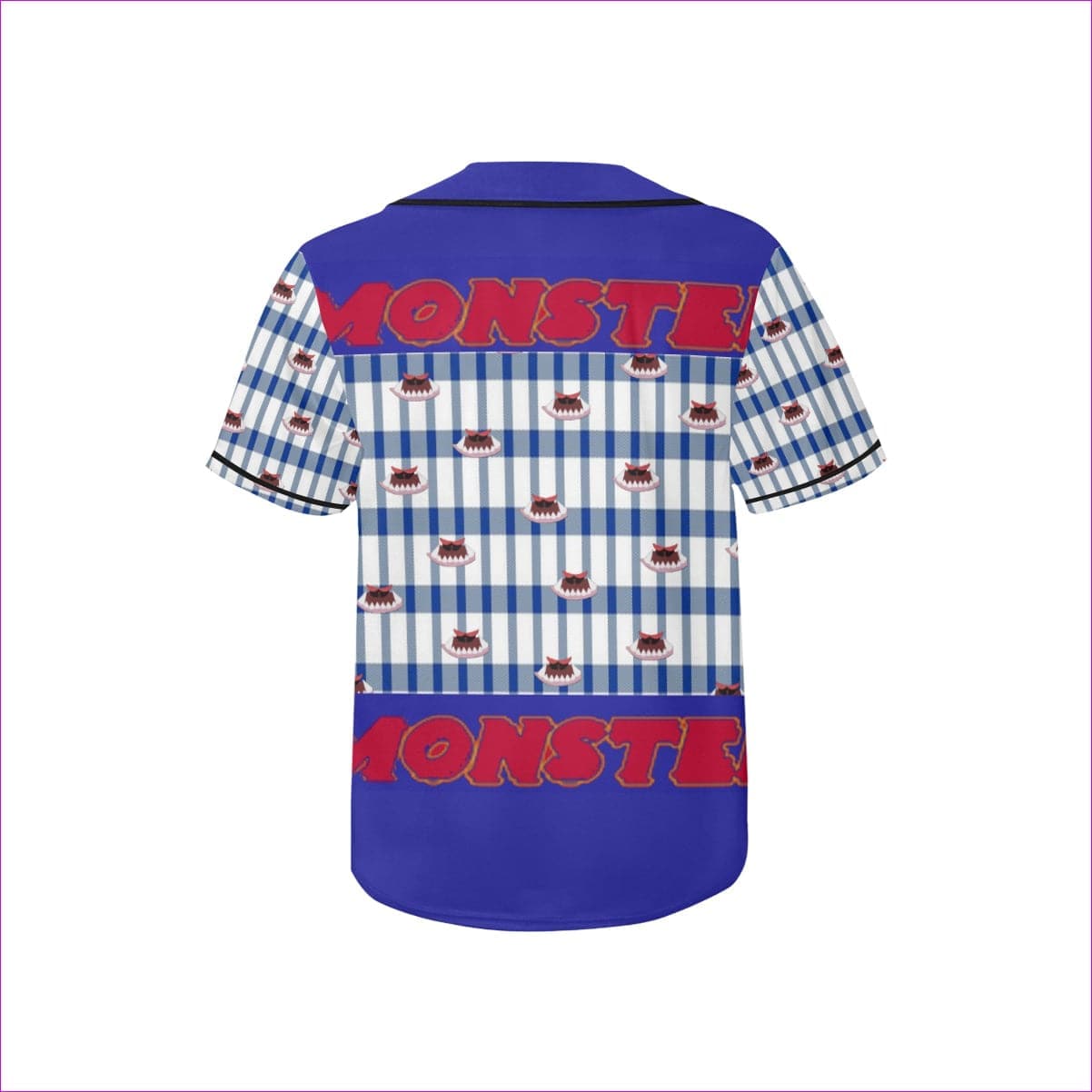 Monster Kids Kids Baseball Jersey - 3 options - kids tee at TFC&H Co.