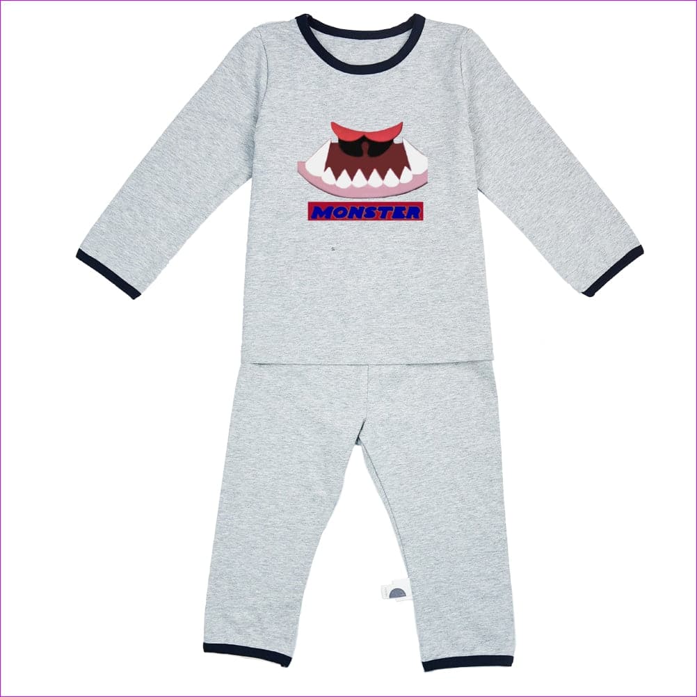 110cm or 4 - Monster Kids Pajamas Sets - Kids’ Pajama Set at TFC&H Co.