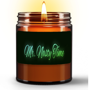 - Mr. Nasty Time Coconut Dream Natural Wax Candle (9oz) - candle at TFC&H Co.