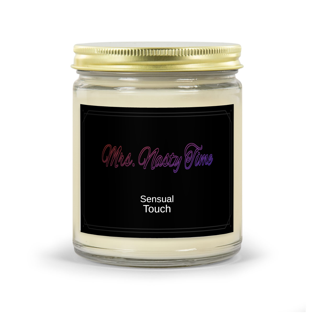 - Mrs. Nasty Time Sensual Touch Natural Soy Wax Candle (9oz.) - Candle at TFC&H Co.