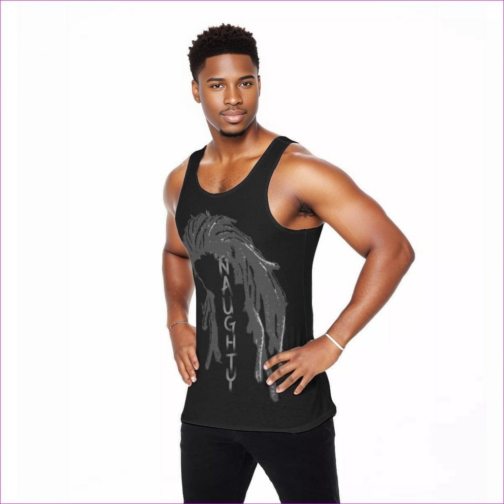 Naughty Dreadz Men's Tank Top - men's tank top at TFC&H Co.