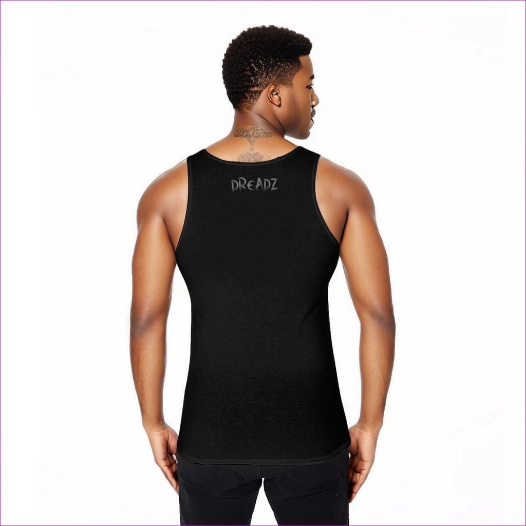 Naughty Dreadz Men's Tank Top - men's tank top at TFC&H Co.